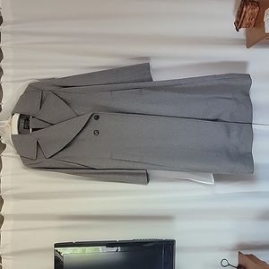 PENDLETONS WOMEN'S WOOL LONG SHAWL-COLLAR COAT